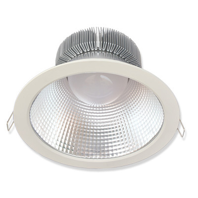 【30W COB LED 泛光型8寸筒灯 商业照明,室内照明欢迎咨询】价格,厂家,图片,LED筒灯,新茂科技(深圳)-