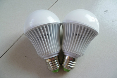 【7w b22头 暖白 AC:220v】价格,厂家,图片,LED球泡灯,深圳轩辉科技照明-