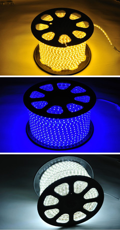 【一灯照明供应高压220V灯带 5050LED软灯条灯带60珠/米】价格,厂家,图片,LED灯带/灯条/灯片,深圳一灯照明科技-