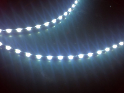 【LED335侧发光软灯条 120灯白光】价格,厂家,图片,其他LED产品,深圳市卓锐照明科技-