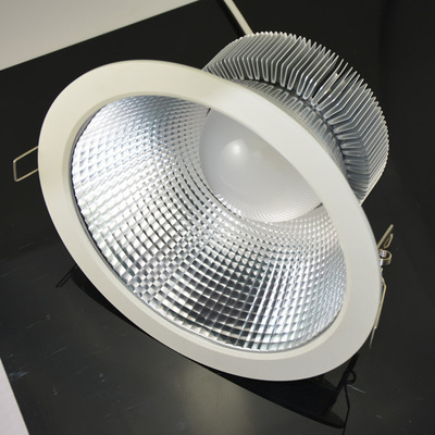 【30W COB LED 泛光型8寸筒灯 商业照明,室内照明欢迎咨询】价格,厂家,图片,LED筒灯,新茂科技(深圳)-