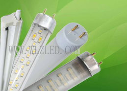 厂家供应ledt5 t8一体化日光灯 led2835smd日光灯管