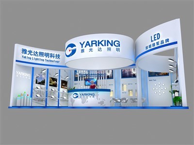 展台效果图