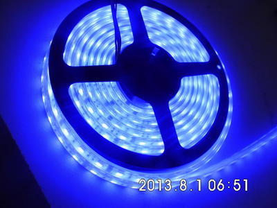 【LED灯带5050-60白光】价格,厂家,图片,LED灯带/灯条/灯片,深圳市鑫兰照明科技-