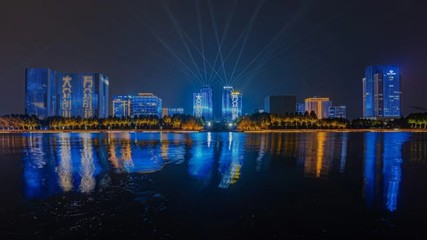 郑点亮 | 科技助力节能,智慧照明点亮城市夜景
