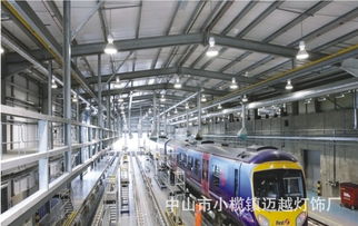 压铸工矿灯厂家直销 100W UFO工矿灯，高效照明解决方案